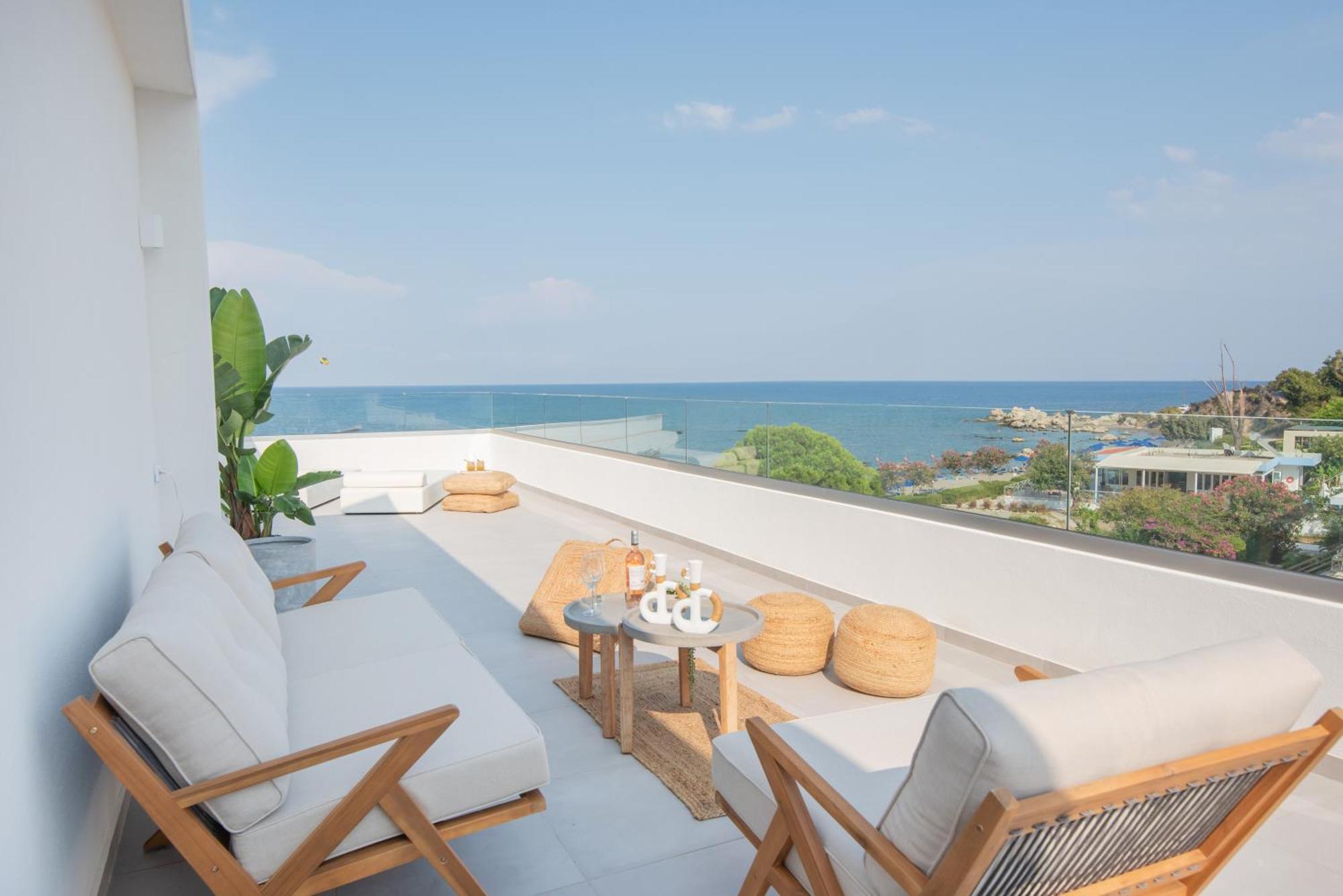 Tsambikos Apts Фалираки Экстерьер фото