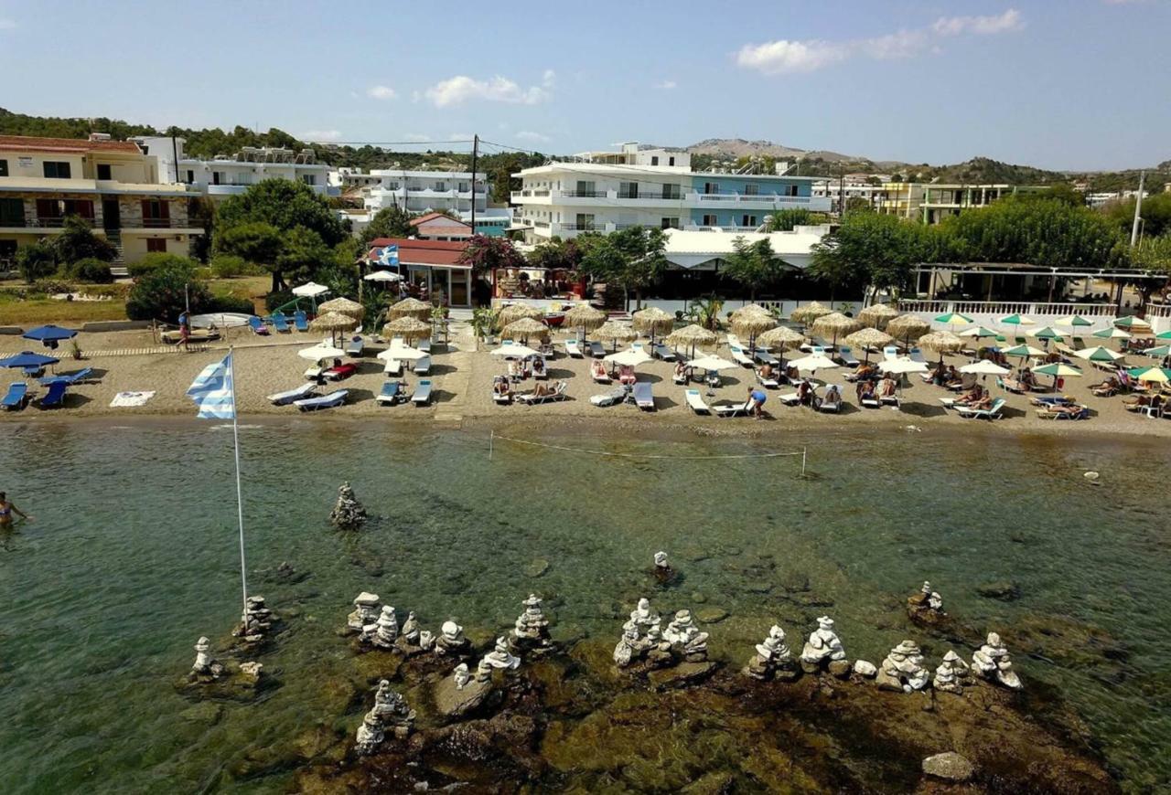 Tsambikos Apts Фалираки Экстерьер фото